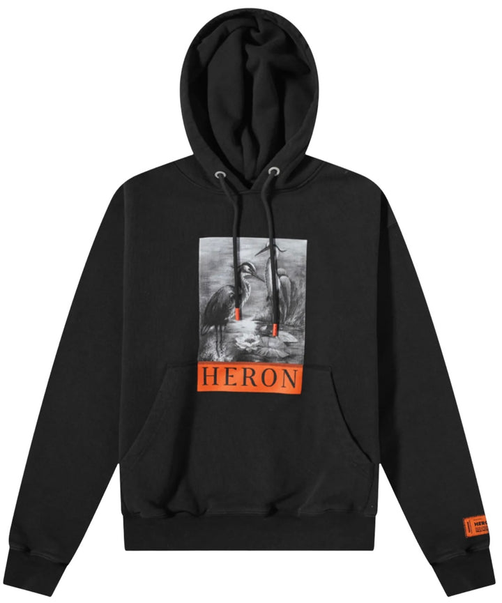 Heron Preston Heron BW Hoodie Black White | Hype Vault Kuala Lumpur