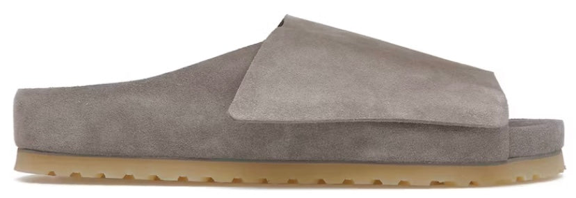 Fear Of God x Birkenstock Los Feliz Suede Cement | Hype Vault Kuala Lumpur