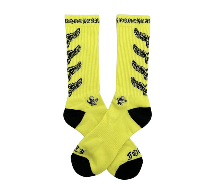 Chrome Hearts FOTI 3-Pack Socks Multicolor | Hype Vault Kuala Lumpur