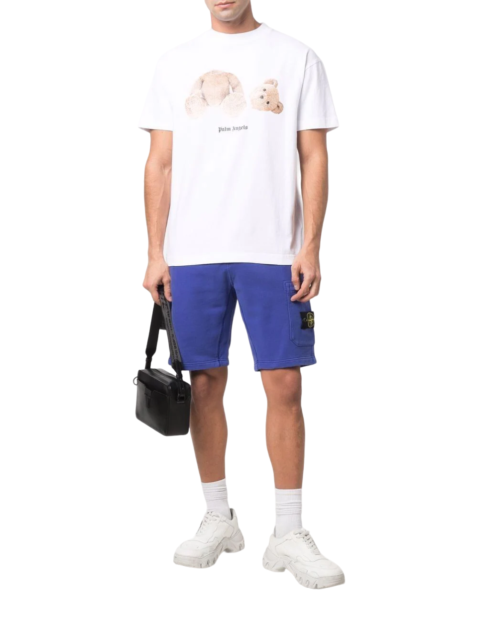 Palm Angels Kill The Bear T-Shirt White Brown | Hype Vault Kuala Lumpur