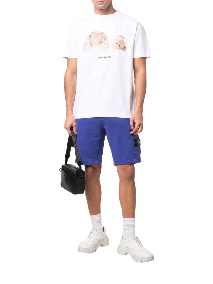 Palm Angels Kill The Bear T-Shirt White Brown | Hype Vault Kuala Lumpur