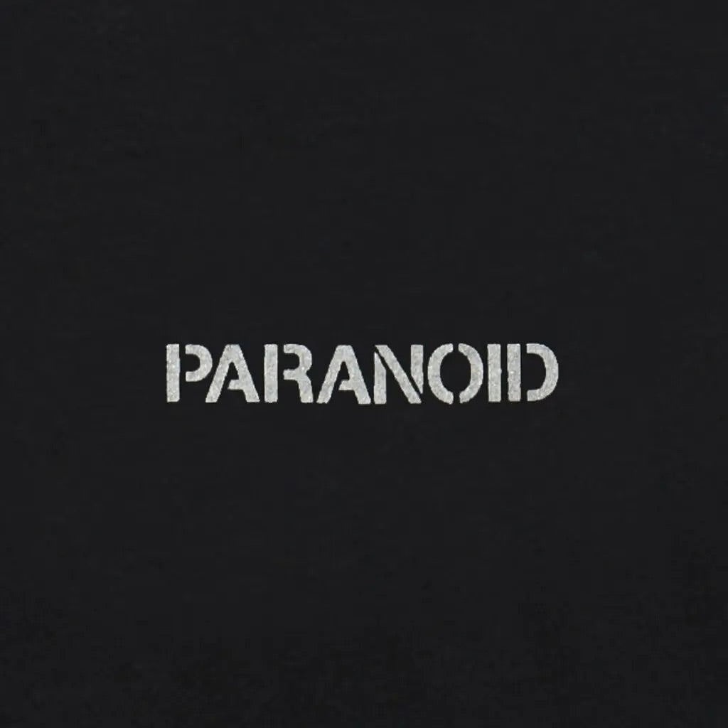 Anti Social Social Club x Undefeated Paranoid Black Tee | Hype Vault Kuala Lumpur