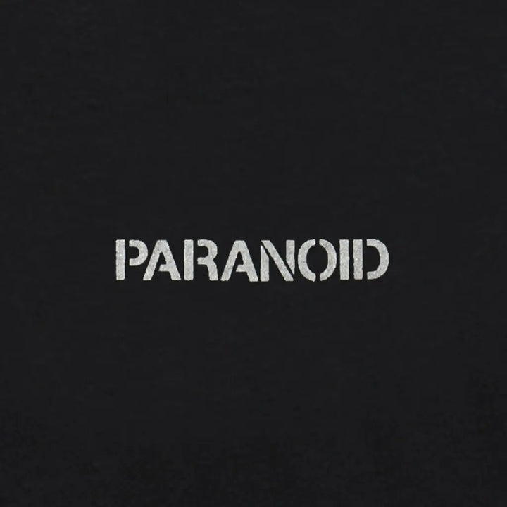 Anti Social Social Club x Undefeated Paranoid Black Tee | Hype Vault Kuala Lumpur