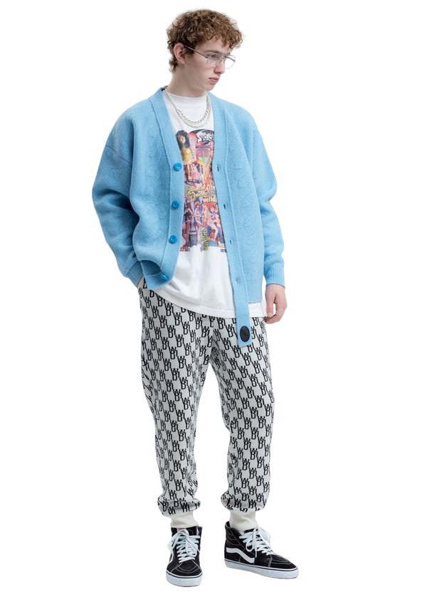 We11done New Movie Collage T-Shirt White | Hype Vault Kuala Lumpur