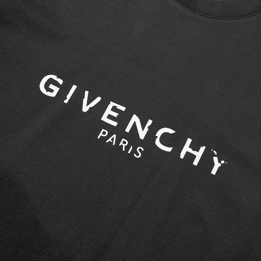 Givenchy Paris T-Shirt Black Slim Fit | Hype Vault Kuala Lumpur