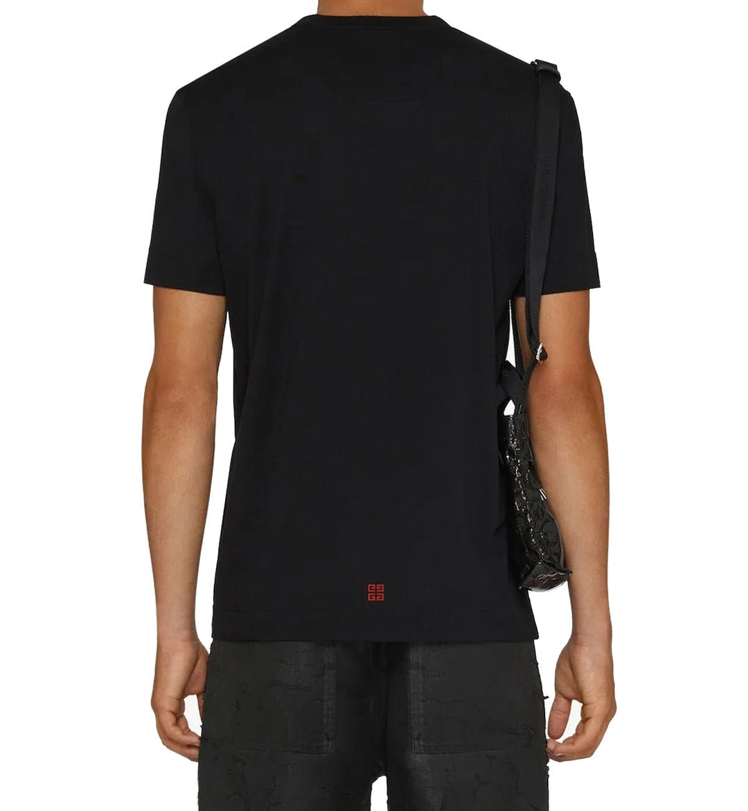 Givenchy 4G Multicolor T-Shirt Black/Red Slim Fit | Hype Vault Kuala Lumpur | Asia's Top Trusted High-End Sneakers and Streetwear Store