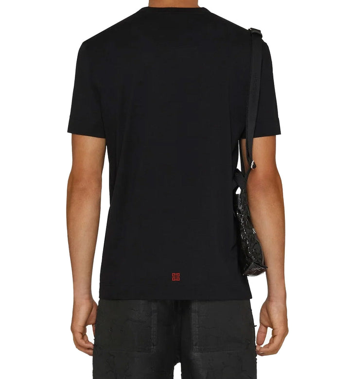 Givenchy 4G Multicolor T-Shirt Black/Red Slim Fit | Hype Vault Kuala Lumpur | Asia's Top Trusted High-End Sneakers and Streetwear Store