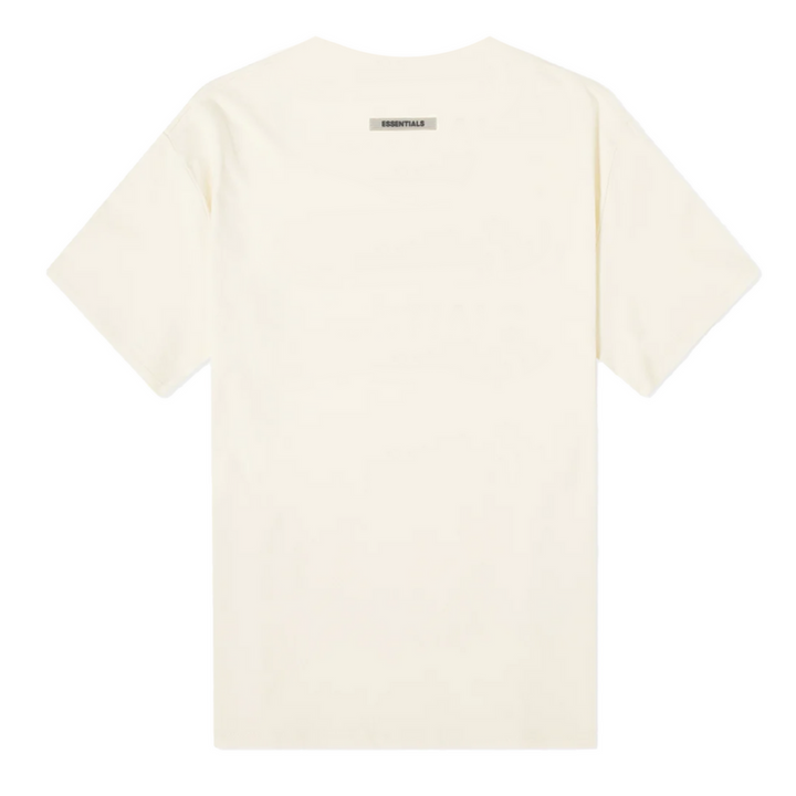Fear of God Essentials Short-Sleeve Tee 'Cream' (SS22) | Asia's Top Trusted High-End Sneakers and Streetwear Store