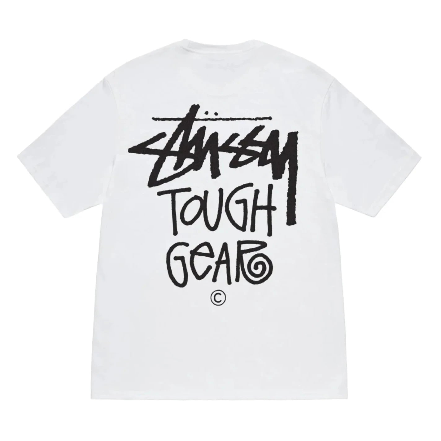 Stussy Tough Gear Tee White (SS24) – Hype Vault