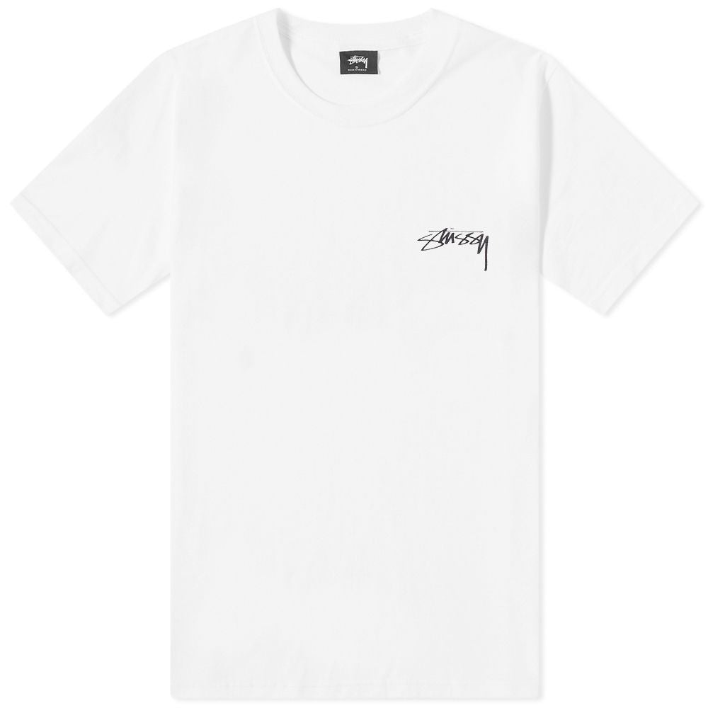 Stussy Modern Age Tee White | Hype Vault Kuala Lumpur | Asia's Top Trusted High-End Sneakers and Streetwear Store | Guaranteed 100% authentic