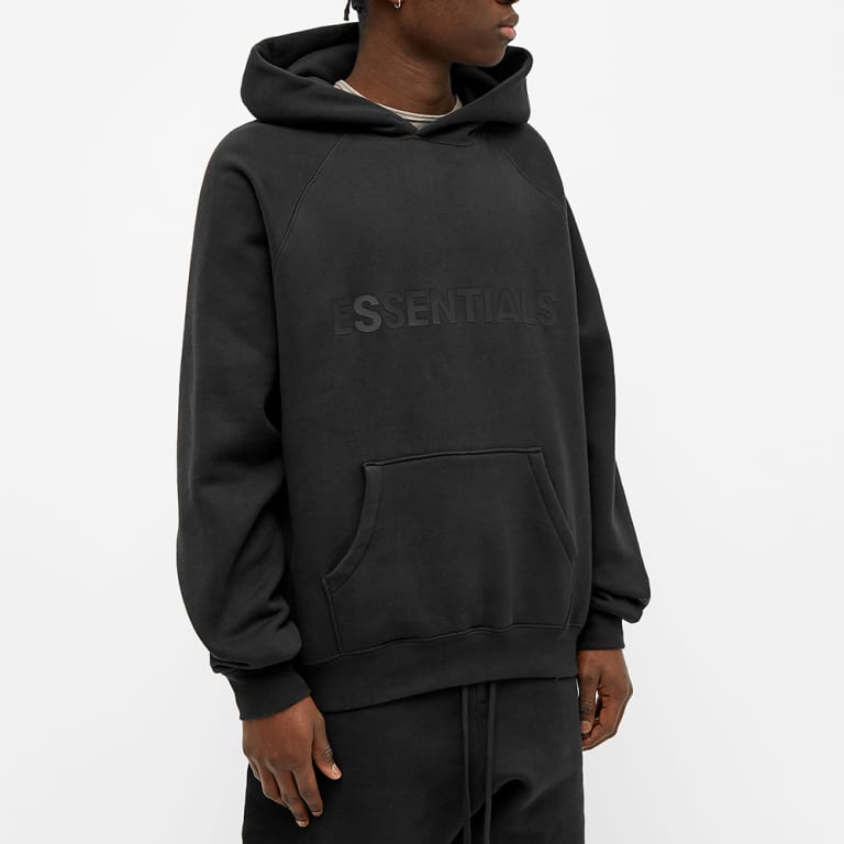 Fear of God Essentials Pullover Hoodie 'Black' | Asia's Top Trusted High-End Sneakers and Streetwear Store