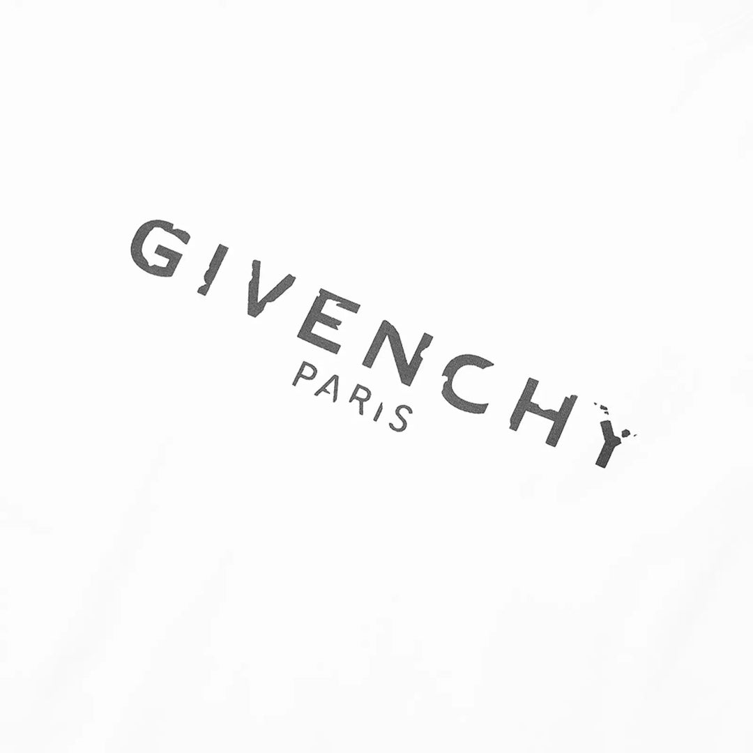 Givenchy Paris T-Shirt White Slim Fit | Hype Vault Kuala Lumpur