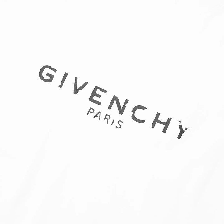 Givenchy Paris T-Shirt White Slim Fit | Hype Vault Kuala Lumpur