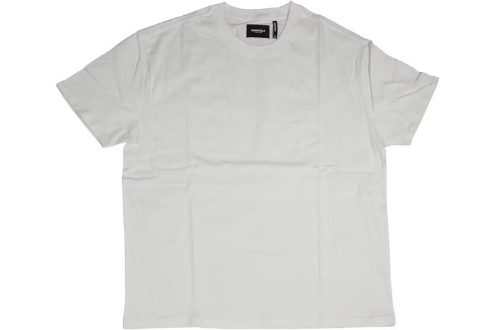 Fear of God Essentials 3M Reflective Tee White | Hype Vault Kuala Lumpur | Asia's Top Trusted High-End Sneakers and Streetwear Store