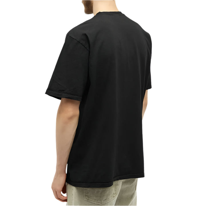 Stussy All Bets Off Pigment Dyed Tee Black | Hype Vault Kuala Lumpur | Asia's Top Trusted High-End Sneakers and Streetwear Store | Guaranteed 100% authentic