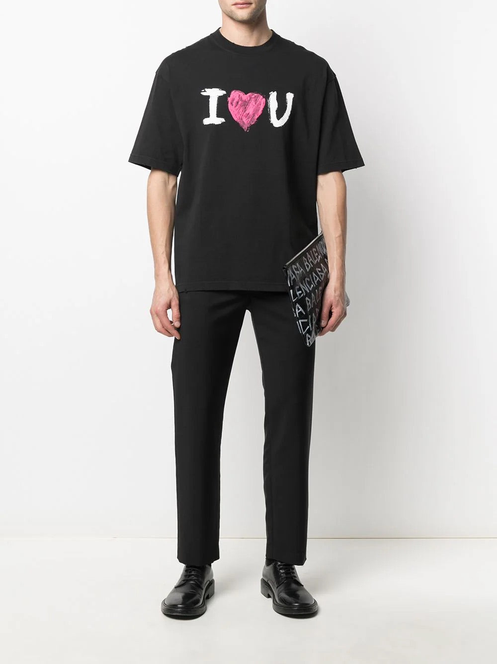 Balenciaga I Love You Print T-Shirt | Hype Vault Kuala Lumpur