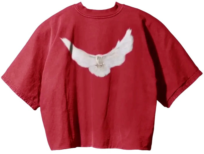 Yeezy Gap Engineered by Balenciaga Dove No Seam Tee Red | Hype Vault Kuala Lumpur