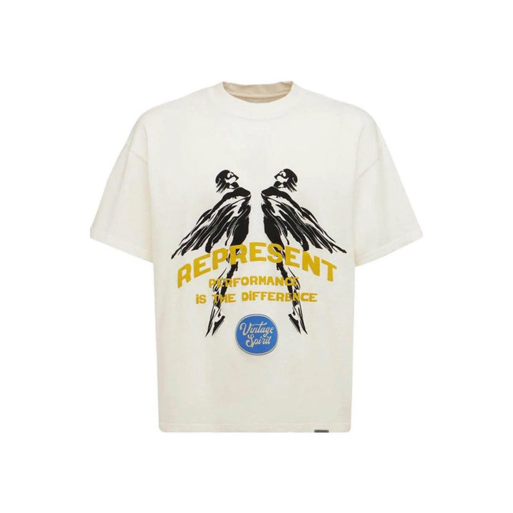 Represent Vintage Spirit T-Shirt Flat White