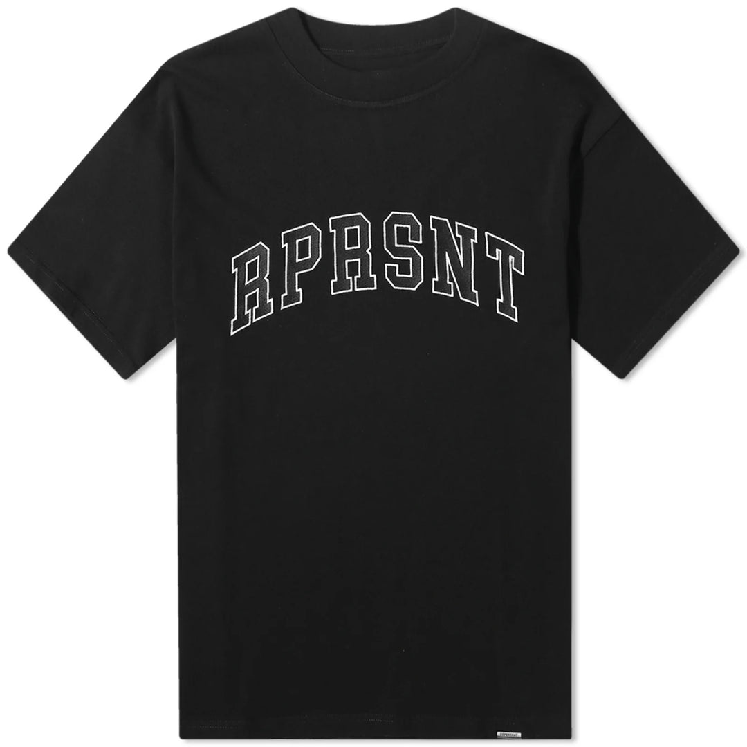 Represent RPSNT T-Shirt Jet Black | Hype Vault Kuala Lumpur
