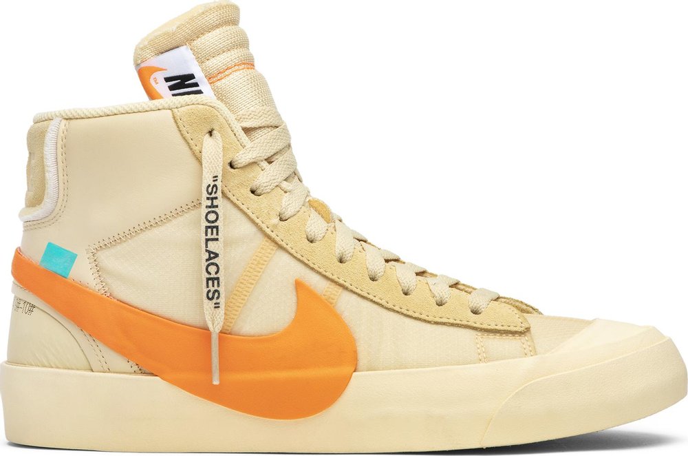 Off-White x Nike Blazer Mid 'All Hallows Eve' | Hype Vault Kuala Lumpur | Asia's Top Trusted High-End Sneakers and Streetwear Store