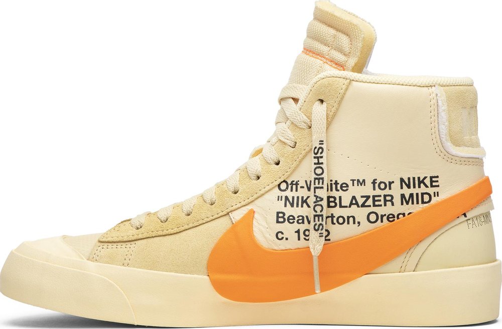 Off-White x Nike Blazer Mid 'All Hallows Eve' | Hype Vault Kuala Lumpur | Asia's Top Trusted High-End Sneakers and Streetwear Store