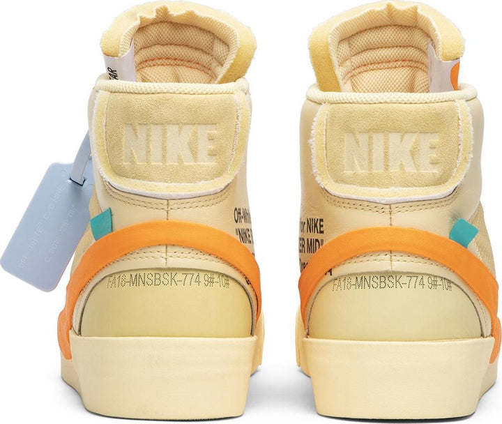 Off-White x Nike Blazer Mid 'All Hallows Eve' | Hype Vault Kuala Lumpur | Asia's Top Trusted High-End Sneakers and Streetwear Store