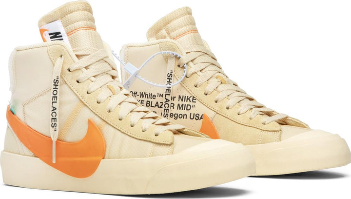Off-White x Nike Blazer Mid 'All Hallows Eve' | Hype Vault Kuala Lumpur | Asia's Top Trusted High-End Sneakers and Streetwear Store