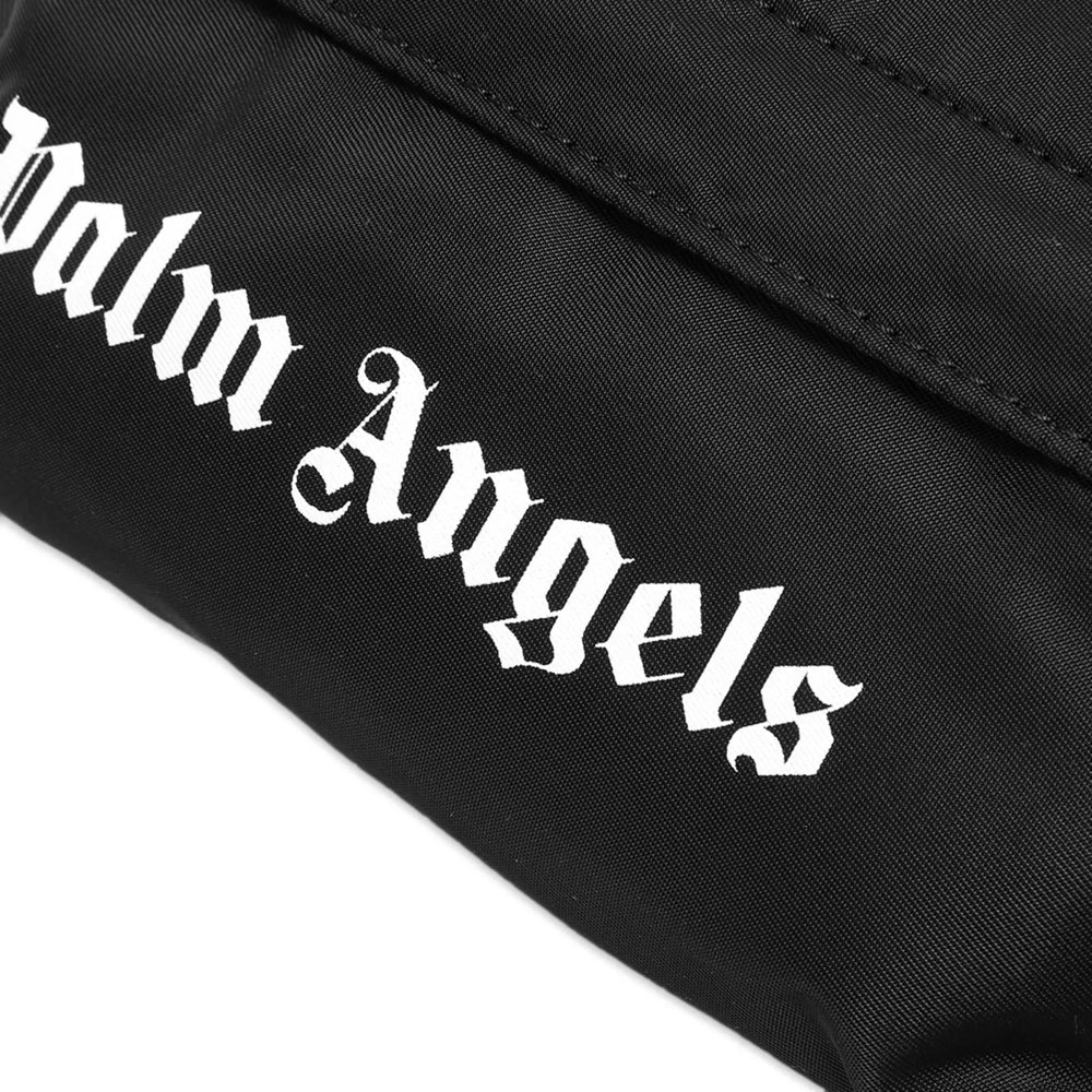 Palm Angels Essential Fanny Pack Black White | Hype Vault Kuala Lumpur