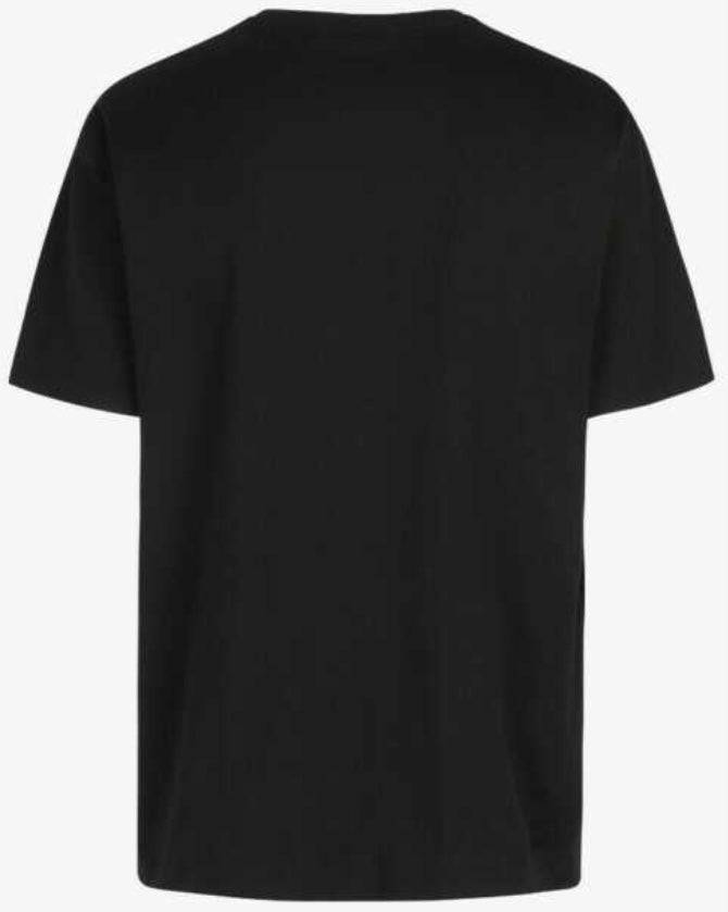 Givenchy Red Embroidery T-Shirt Black Regular Fit | Hype Vault Kuala Lumpur