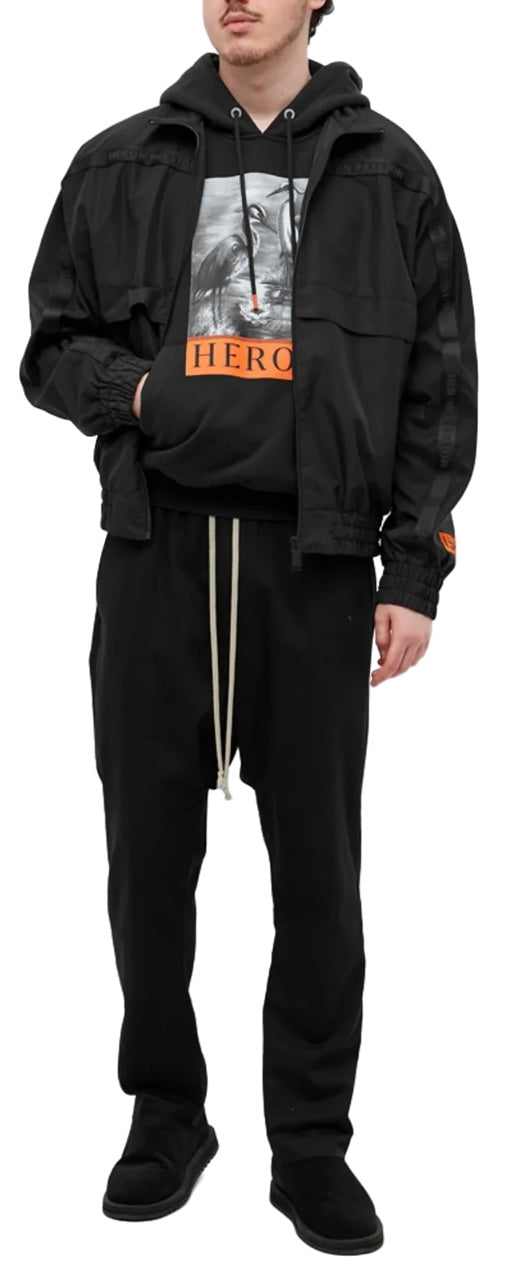 Heron Preston Heron BW Hoodie Black White | Hype Vault Kuala Lumpur
