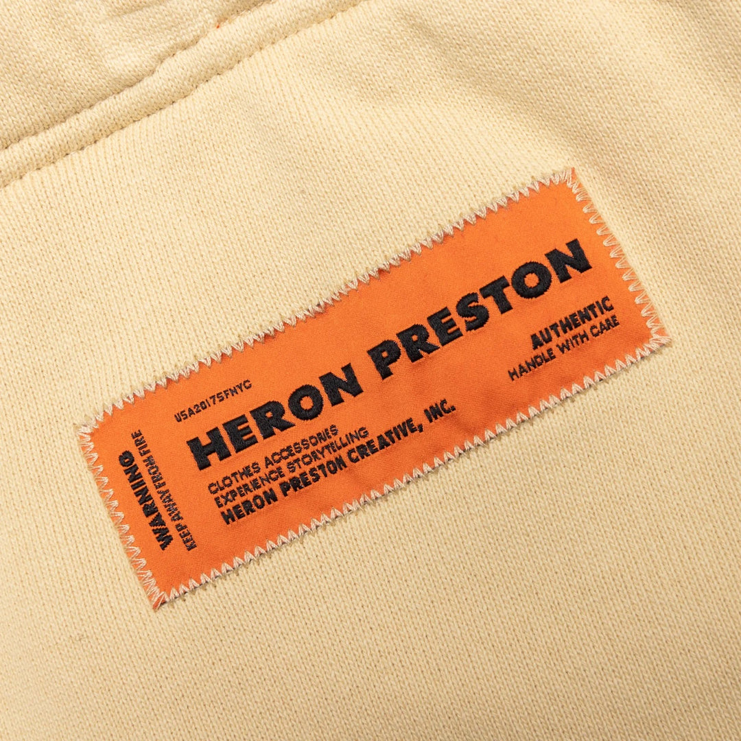 Heron Preston CTNMB Pixel Warp Sweatshorts Beige Green | Hype Vault Kuala Lumpur