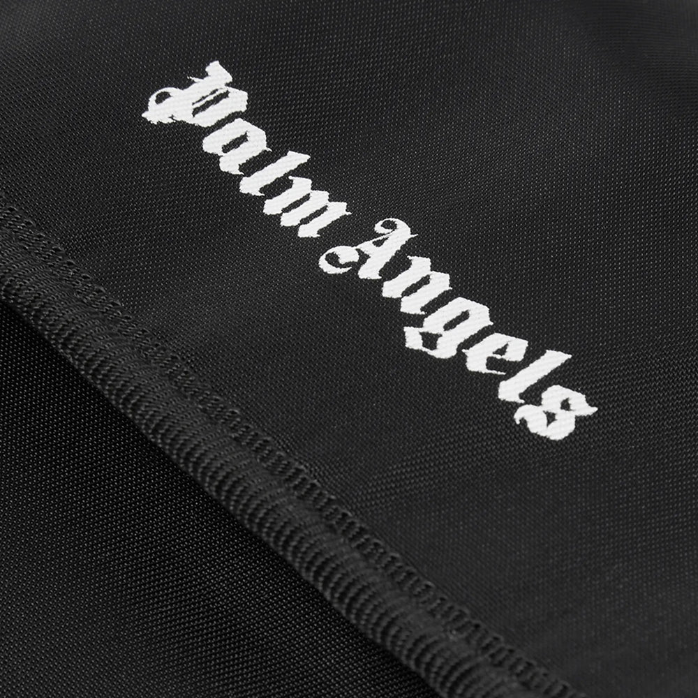 Palm Angels Essential Pocket Bag Black White | Hype Vault Kuala Lumpur
