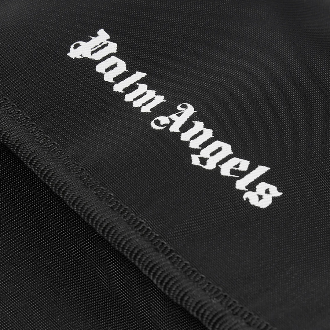 Palm Angels Essential Pocket Bag Black White | Hype Vault Kuala Lumpur