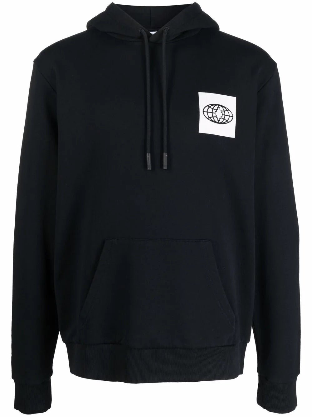 Marcelo Burlon Skate Cross Regular Hoodie Black White | Hype Vault Kuala Lumpur