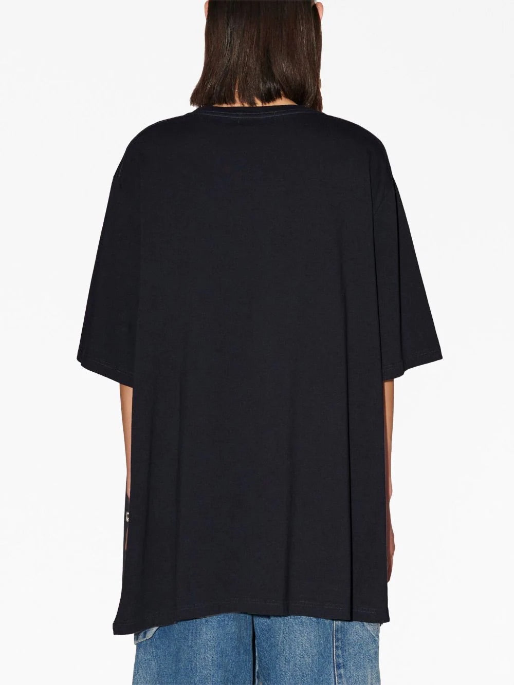 AMBUSH Side Splits Graphic T-Shirt Tap Shoe Purple | Hype Vault Kuala Lumpur