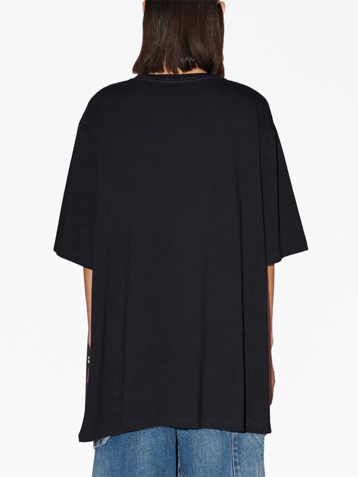 AMBUSH Side Splits Graphic T-Shirt Tap Shoe Purple | Hype Vault Kuala Lumpur