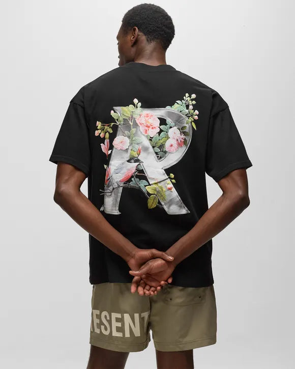 Represent Floral T-Shirt Black | Hype Vault Kuala Lumpur