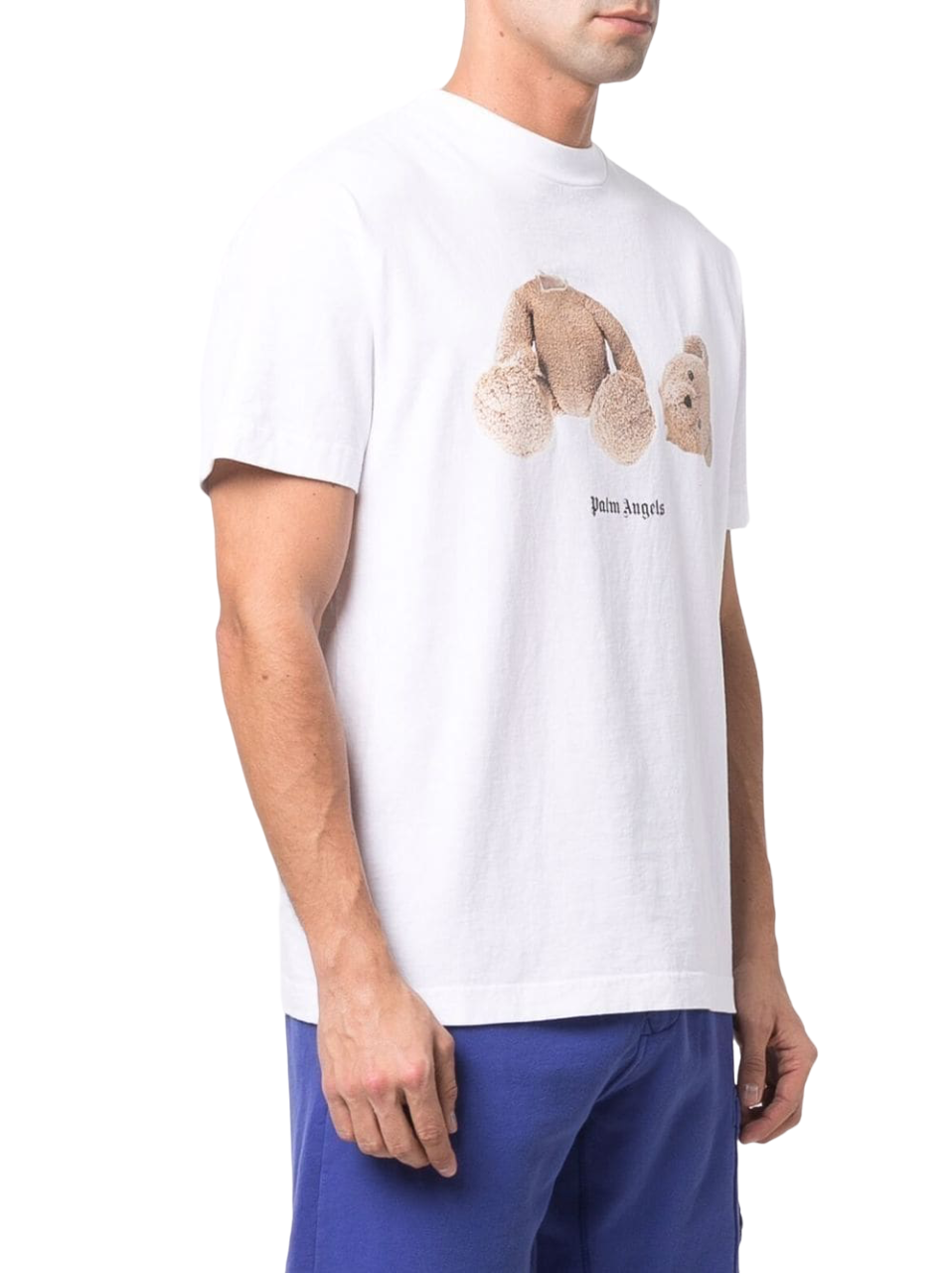 Palm Angels Kill The Bear T-Shirt White Brown | Hype Vault Kuala Lumpur
