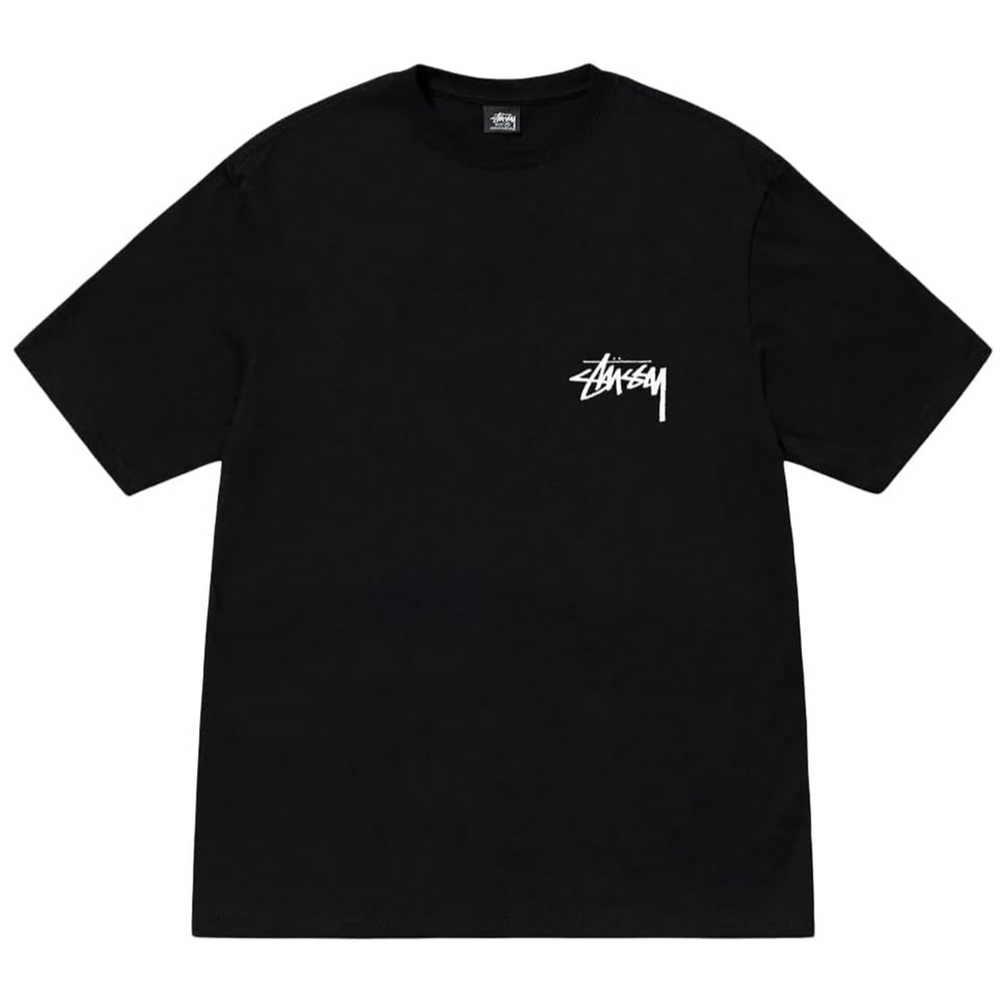 Stussy Suits Tee Black | Hype Vault Kuala Lumpur | Asia's Top Trusted High-End Sneakers and Streetwear Store