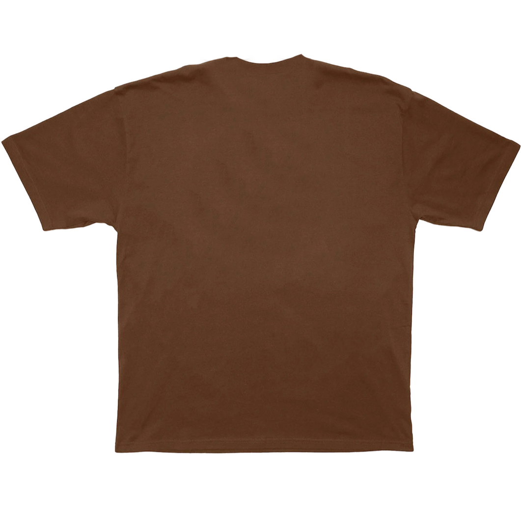 Drew House SS Mascot Tee Brown | Hype Vault Kuala Lumpur | Asia's Top Trusted High-End Sneakers and Streetwear Store