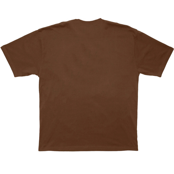 Drew House SS Mascot Tee Brown | Hype Vault Kuala Lumpur | Asia's Top Trusted High-End Sneakers and Streetwear Store