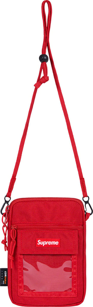 Supreme Shoulder Bag SS19 Red One Size