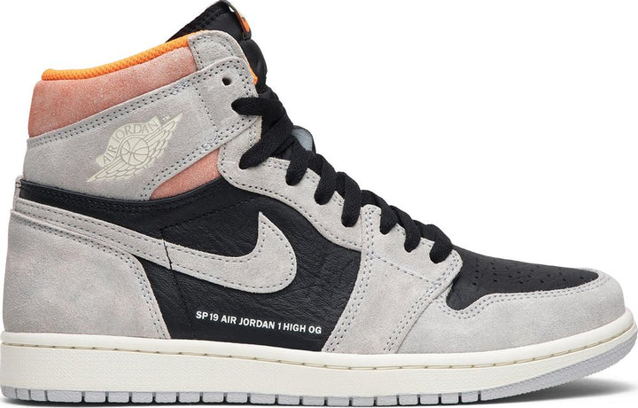 Air Jordan 1 Retro High OG 'Neutral Grey Hyper Crimson' | Hype Vault Kuala Lumpur | Asia's Top Trusted High-End Sneakers and Streetwear Store