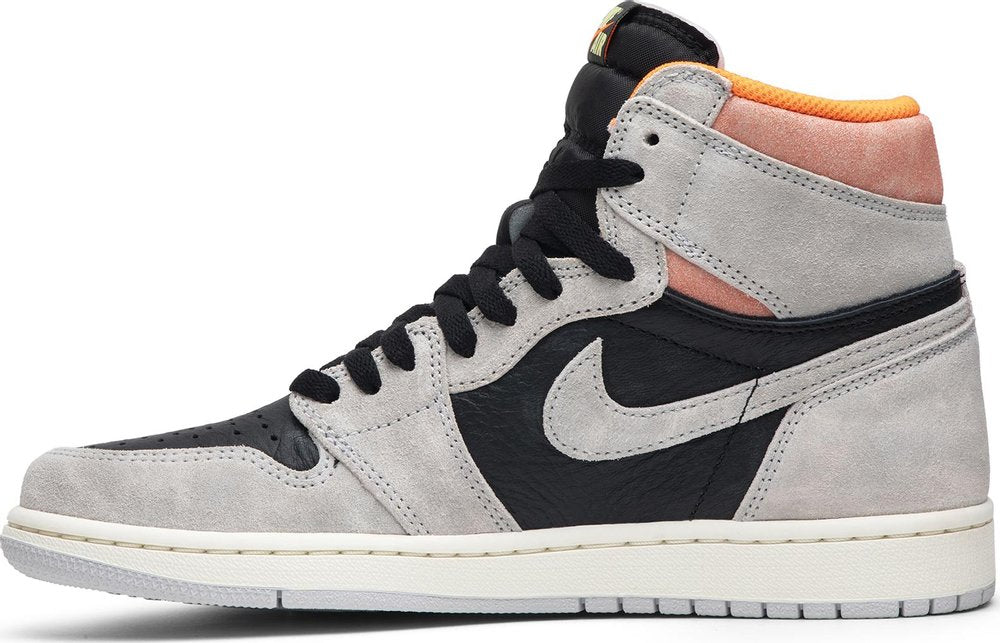 Air Jordan 1 Retro High OG 'Neutral Grey Hyper Crimson' | Hype Vault Kuala Lumpur | Asia's Top Trusted High-End Sneakers and Streetwear Store