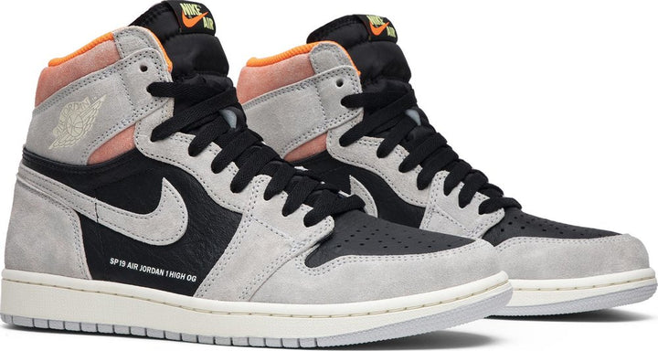 Air Jordan 1 Retro High OG 'Neutral Grey Hyper Crimson' | Hype Vault Kuala Lumpur | Asia's Top Trusted High-End Sneakers and Streetwear Store