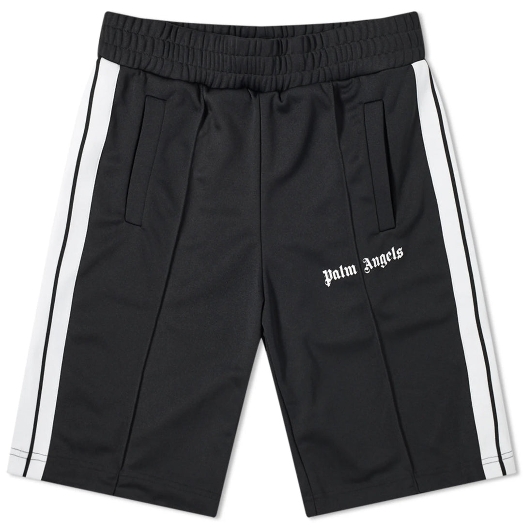 Palm Angels Classic Track Short Black White | Hype Vault Kuala Lumpur