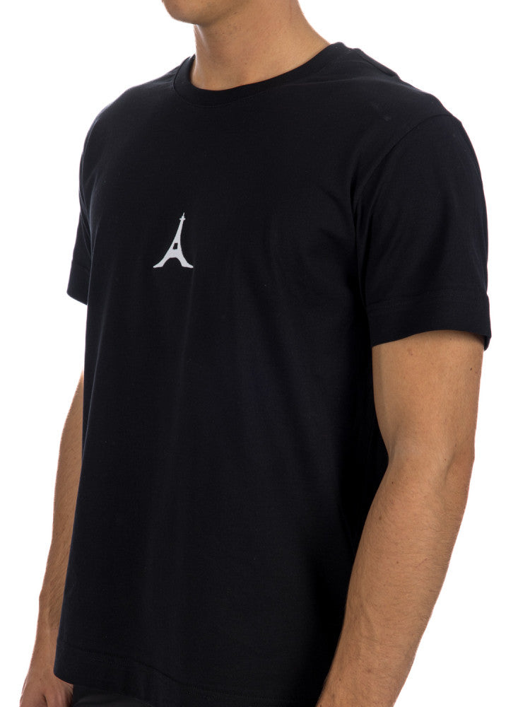 Givenchy Eiffel Tower Back Logo T-Shirt Classic Fit | Hype Vault Kuala Lumpur | Asia's Top Trusted High-End Sneakers and Streetwear Store