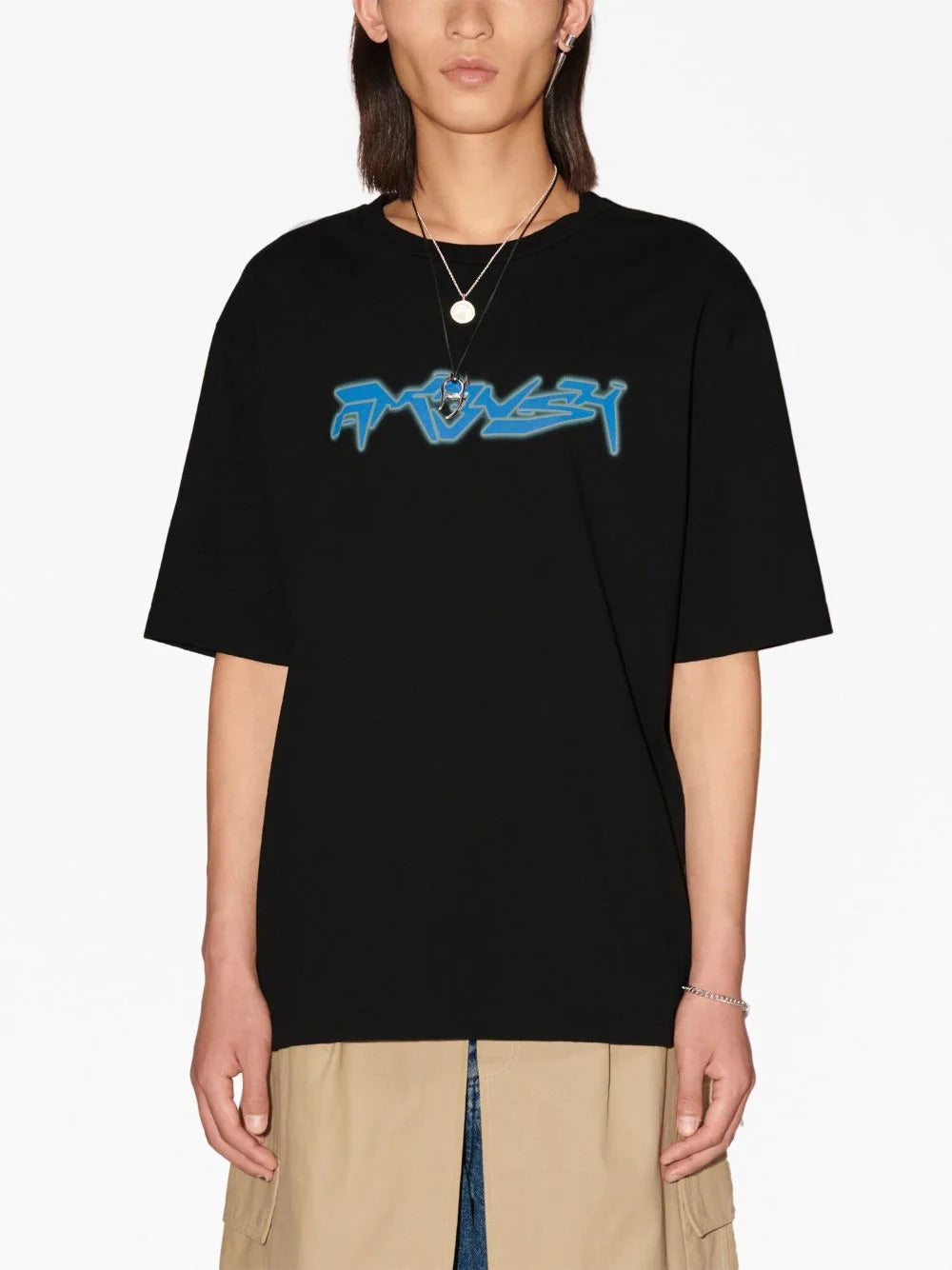 AMBUSH Neon Graphic T-Shirt Tap Shoe Bonnie Blue | Hype Vault Kuala Lumpur