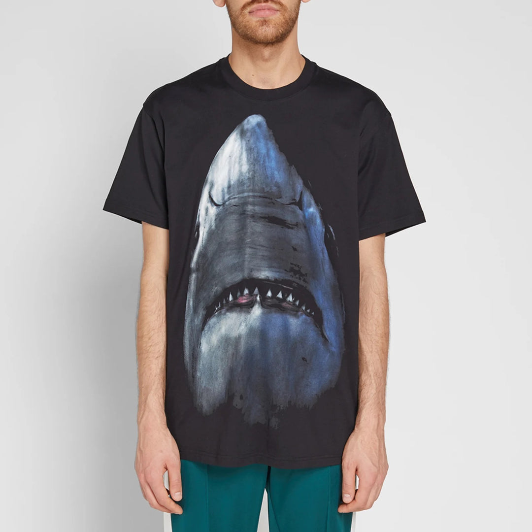 Givenchy Shark Printed T-Shirt Black Oversized Fit | Hype Vault Kuala Lumpur