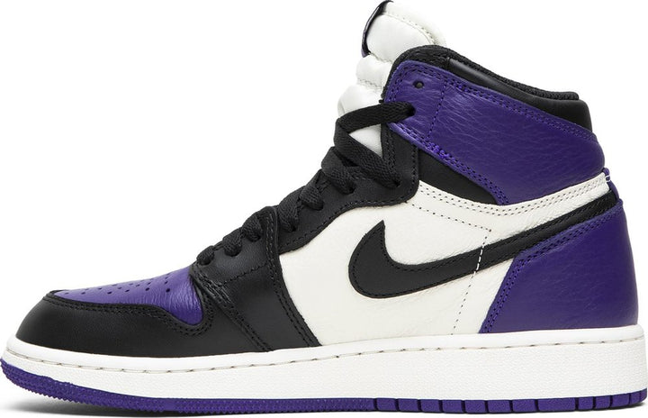 Air Jordan 1 Retro High OG 'Court Purple' | Hype Vault Kuala Lumpur | Asia's Top Trusted High-End Sneakers and Streetwear Store (GS)